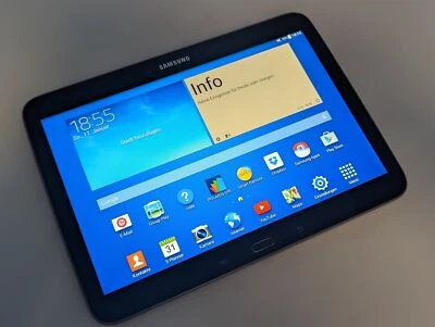 Samsung Galaxy Tab 3 16GB Schwarz Midnight Black WiFi, 10,1 Zoll GT-P5210 ✅ - Bild 1 von 4