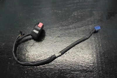 04-08 YAMAHA YZF R1 RIGHT CLIP ON HANDLE KILL OFF START SWITCH 2004 07 2007 05  - Image 1 of 4