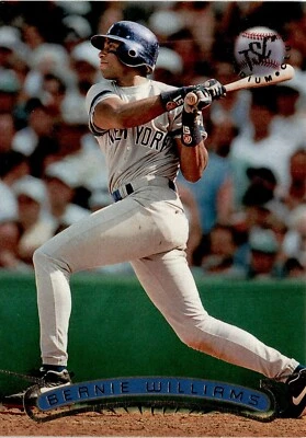 Bernie Williams Baseball Cards Collection ***You Pick*** Base, Inserts - Image 1 of 4