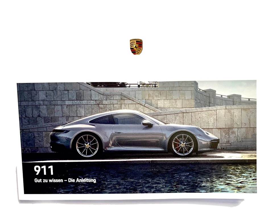 Libretto istruzioni,uso manutenzione porsche 992 gebrauchs- und wartungshandbuch - Immagine 1 di 4