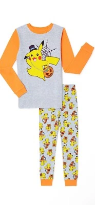 Boy’s Pokémon Halloween Pajama Set, Size 6 - Image 1 of 3
