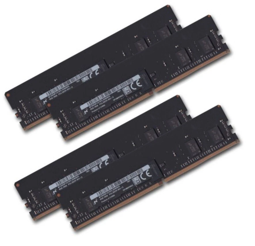4x 8GB 32GB DDR4 2933 MHz ECC Reg RAM Speicher für Apple MacPro 7,1 2020 2019 - Bild 1 von 1