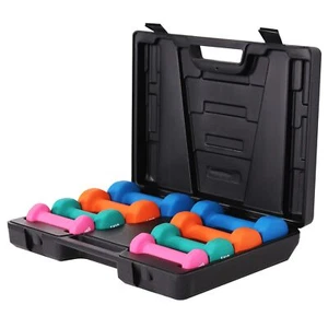GORILLA SPORTS® Kurzhanteln Set 10kg Gymnastik Hantelset Gewichte Aerobic Hantel - Bild 1 von 12