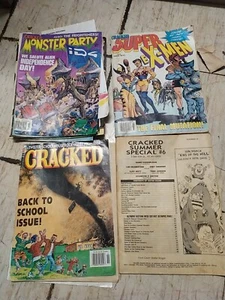 Vintage 1990s Cracked collection with catalogues.  - Picture 1 of 6