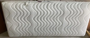 Matratzenset, 2x Matratzen (90x200x18cm) + Lattenrost (90x200cm) - Bild 1 von 4