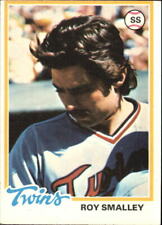 1978 Topps Minnesota Twins Baseball Card #471 Roy Smalley - VG-EX