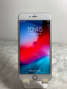 Apple iPhone 6S Plus 64 GB rose gold AT&T Locked Policy Good Condition
