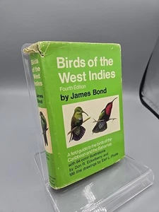 Birds of the West Indies Fourth Edition by James Bond 1985 - Picture 1 of 9