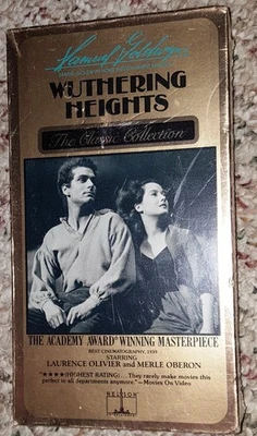 Wuthering Heights BRAND NEW/SEALED VHS Samuel Goldwyn Classic Collection 1987 19 - Image 1 of 2