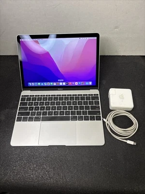 APPLE MACBOOK A1534 12" RETINA INÍCIO DE 2016 1.1GHZ DUAL-CORE M3 8GB RAM 256GB NVMe - Imagem 1 de 4