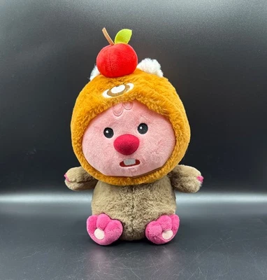 Zanmang Loopy Sitting Plush Doll Toy Soft Korea Pink Christmas Present 10" - Image 1 of 4
