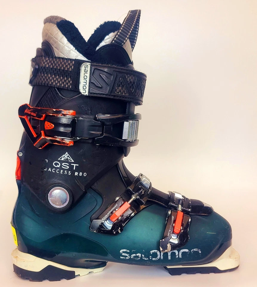 Botas de esquí Salomon QST Access R80 usadas $500 para hombre talla la mayoría de las tallas Foto 1 de 4