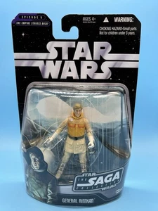 Hasbro Star Wars Saga Collection #012 General Rieekan 3,75" Figur versiegelt 2006 - Bild 1 von 10