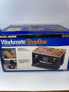NOS Black and Decker Workmate Shopbox Centro Progetti Portatile Nuovo Sigillato! - Foto 1 di 5