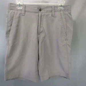 Under Armour HeatGear Golf Shorts Lightweight Performance Size 30 Slate Gray - Picture 1 of 7
