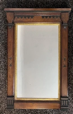 Espejo de pared Eastlake vintage Foto 1 de 4