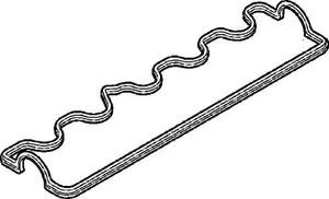 Stoßstangendichtung Alfa Romeo 156 166 2.4 JTD Fiat Marea Lancia Kappa Lybra - Bild 1 von 2