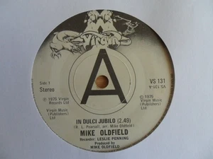 Mike Oldfield - In Dulci Jubilo  (7" Vinyl) - Picture 1 of 1
