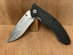 KERSHAW 2020WM Drop Point Speedsafe SS Flipper GREAT! - Picture 1 of 16