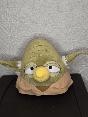 Angry Birds Star Wars Yoda 12" Plush Toy Green/Brown, 2013 Stuffed Animal - Image 1 of 2