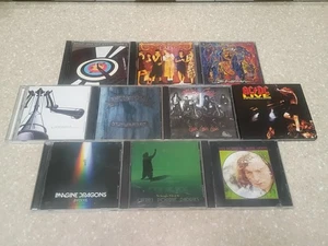 CD Lot Metal Rock Alternative AC/DC Motley Crew Bon Jovi Eagles Live Santana - Bild 1 von 24