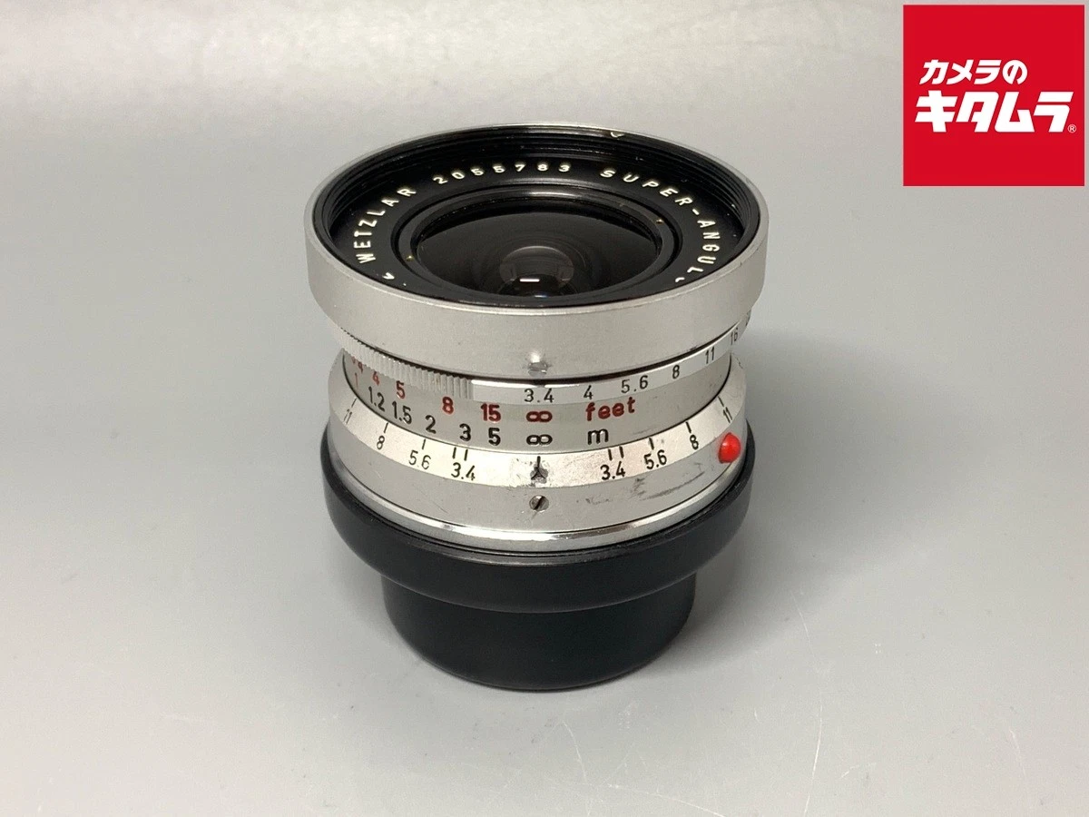 Leica SUPER-ANGULON-M f/3.4 21mm Camera Lenses for sale | eBay