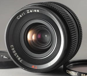 Mint Contax Carl Zeiss Distagon T 35mm F/2.8 Lens MMJ From Japan #4005 - Picture 1 of 15