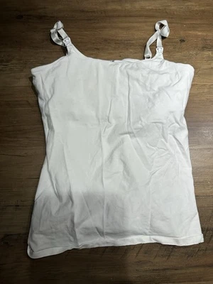 Still Top Weiß H&M Gr. S 36 Umstandsmode Top Schwangerschaft  - Bild 1 von 2