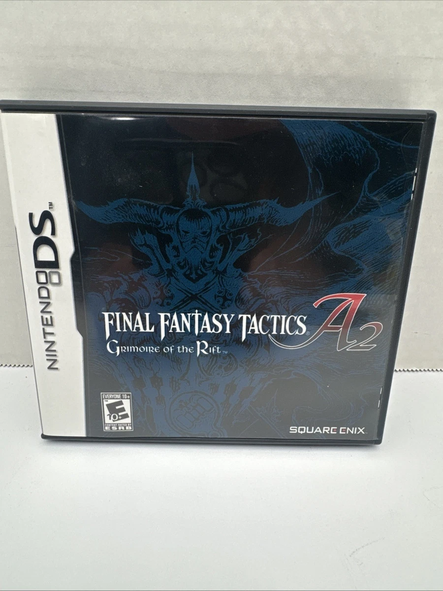 Final Fantasy Tactics A2: Grimoire of the Rift Video Games for