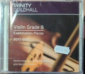 Violin Grade 8... Examination Pieces 2010-2015- Trinity College London Sealed - Picture 1 of 2