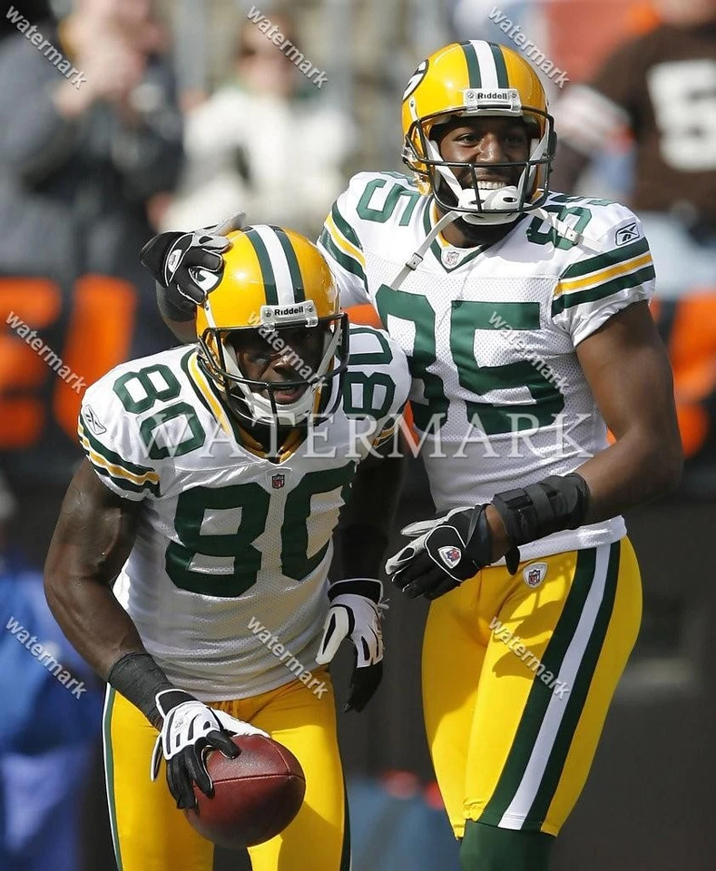 Foto EN865 Donald Driver - Greg Jennings Packers 8x10 11x14 16x20 Foto 1 de 1