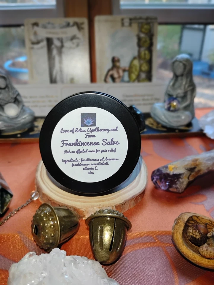 Salva de incienso Foto 1 de 3