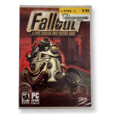 FALLOUT: A Post Nuclear Role Playing Game RPG PC Game US Version - New Sealed - Image 1 of 2