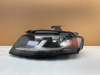 2009 2010 2011 2012 Audi A4 S4 Headlight Left Driver Side Sedan Halogen OEM - Image 1 of 4