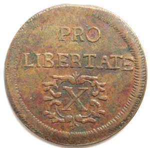 [R3911] 10 Poltura 1706 MM Munkacs, Ungarn, Malkontenten - Imagen 1 de 2