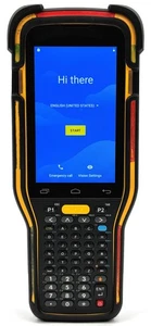 CipherLab RK95 Mobile Computer Android Barcode Scanner Handheld RK957-52K-WVGA - Picture 1 of 6