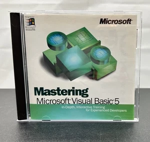 Microsoft Mastering Microsoft Visual Basic 5 In Good Condition 9236 - Picture 1 of 2
