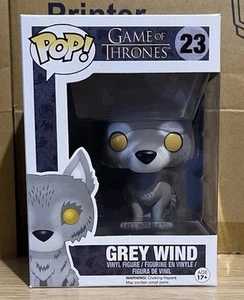 Juego de Tronos - 23 Viento Gris - Funko Pop! - Imagen 1 de 6
