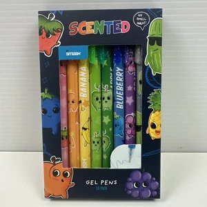 Smash Fruit Scented Gel Pens 10 Pack Fun Colouring Colour Australian Design - Bild 1 von 7