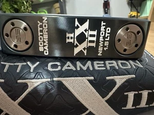 Scotty Cameron Holiday H23 HXXIII Newport 1.5 LTD Putter / 34.5 in putter - Picture 1 of 8