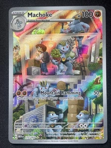 Machoke 177/165 Near Mint Sv: Scarlet & Violet 151 Holo Ungraded - Picture 1 of 3