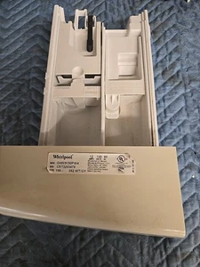 Whirlpool Duet washer soap dispenser model GHW9150PW4 - Picture 1 of 8