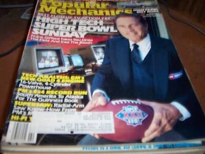 Popular Mechanics Feb 1988 Frank Gifford - Imagen 1 de 1