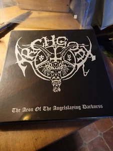 Archgoat The Aeon of the Angelslaying Darkness 2 Vinyl 2 CD Box Set SEALED - Picture 1 of 2