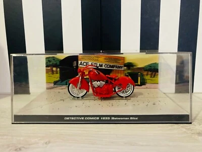 Batman Auto Collection Automobilia #51 Detective Comics # 233 Batwoman Bike - Immagine 1 di 2