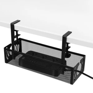  Kabelmanagement-Rack Baby Aufbewahrungsorganisator Unter Dem Schreibtisch - Afbeelding 1 van 12