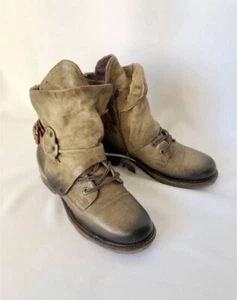 airstep boots women A.S 98 leather y2k avanhard size 36 - Picture 1 of 8