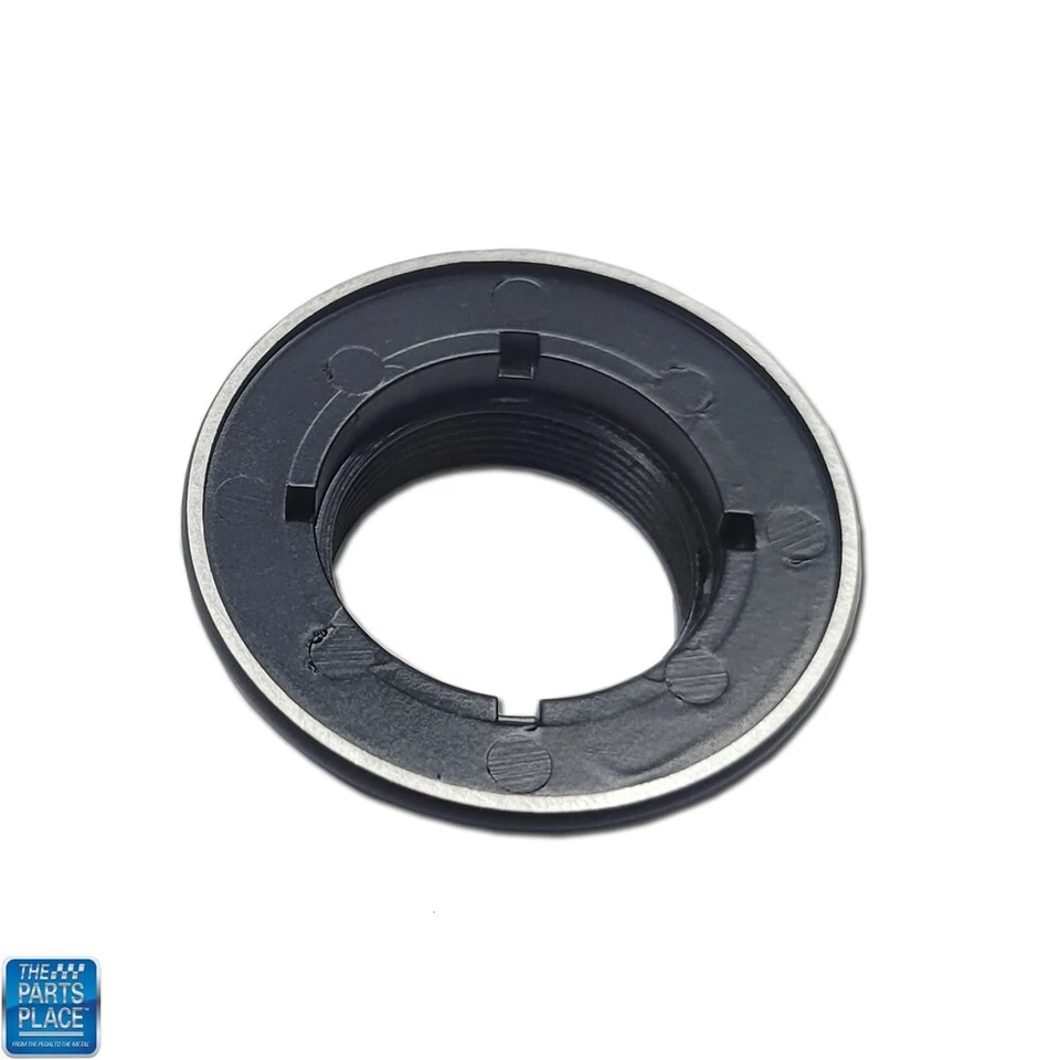 1968 Oldsmobile Cutlass / Toronado Dash Ignition Switch Bezel Nut - Image 1 of 1