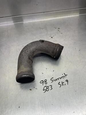 98 99 Skidoo Formula Summit 583 670 tubo de expansión de escape cola de codo Foto 1 de 4