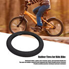 Rubber Kids Bike Outer Tires Replacement Wear Resistant Children Bicycle Tir DXS